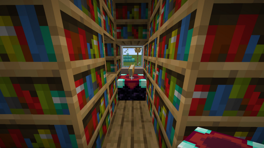 Minecraft Büyü Masası Kullanımı