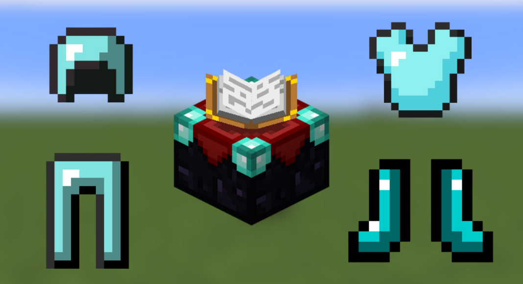 Minecraft En İyi Zırh Büyüleri