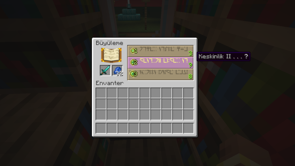 Minecraft'ta eşyalarımızı güçlendirmek için birkaç yol bulunuyor. Bu yollardan biri de büyüler. Biz de bugün sizlere savaş arenasındaki en büyük yardımcınız olan kılıçlar için bir büyü rehberi hazırladık. Minecraft en iyi kılıç büyüleri hakkında tüm detayları sizler için derledik. Gelin lafı daha da uzatmadan Minecraft en iyi kılıç büyüleri hangileri bir göz atalım.