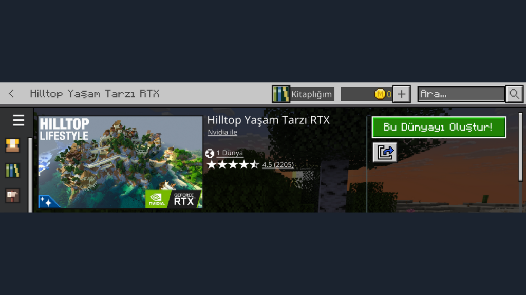 Minecraft RTX Açma Nasıl Yapılır? Tüm Detaylarıyla Anlattık! Minecraft her ne kadar tatlı grafiklere sahip olsa da gerçekçilikten bir hayli uzak. Zaten bu oyunun amacı da bu değil. Yine de bu amaca yaklaşmayı amaçlayan bazı özelliklar var. Bunlardan birisi de RTX teknolojisi. Peki Minecraft RTX açma işlemi nasıl yapılır ve ne gibi farklar vardır. Gelin tüm detaylarıyla birlikte bu işlemin nasıl yapıldığına ve ne işe yaradığına değinelim.