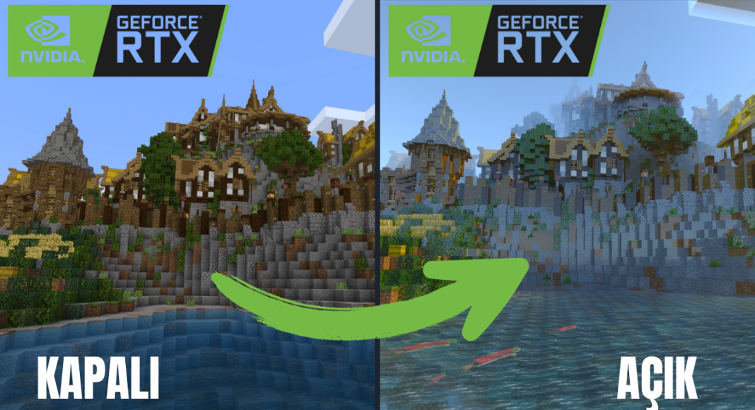 Minecraft RTX Açma Nasıl Yapılır