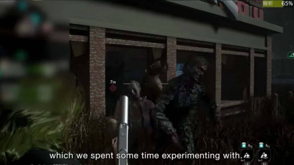 Resident Evil Requiem Az Daha Servis Oyunu Oluyormuş: 2021'de Baştan Yapılmış Bahsi geçen erken sürümlerden bir görüntü.