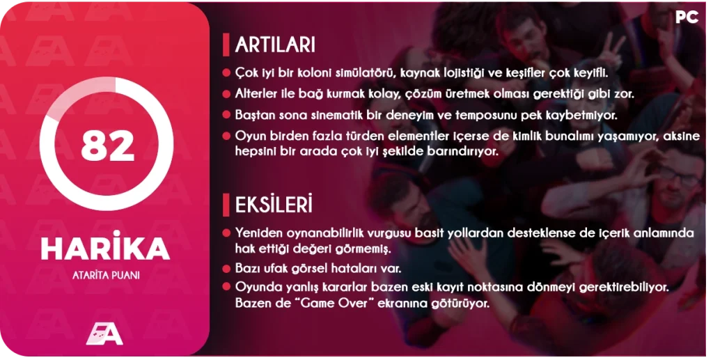 The Alters İnceleme The Alters - İnceleme