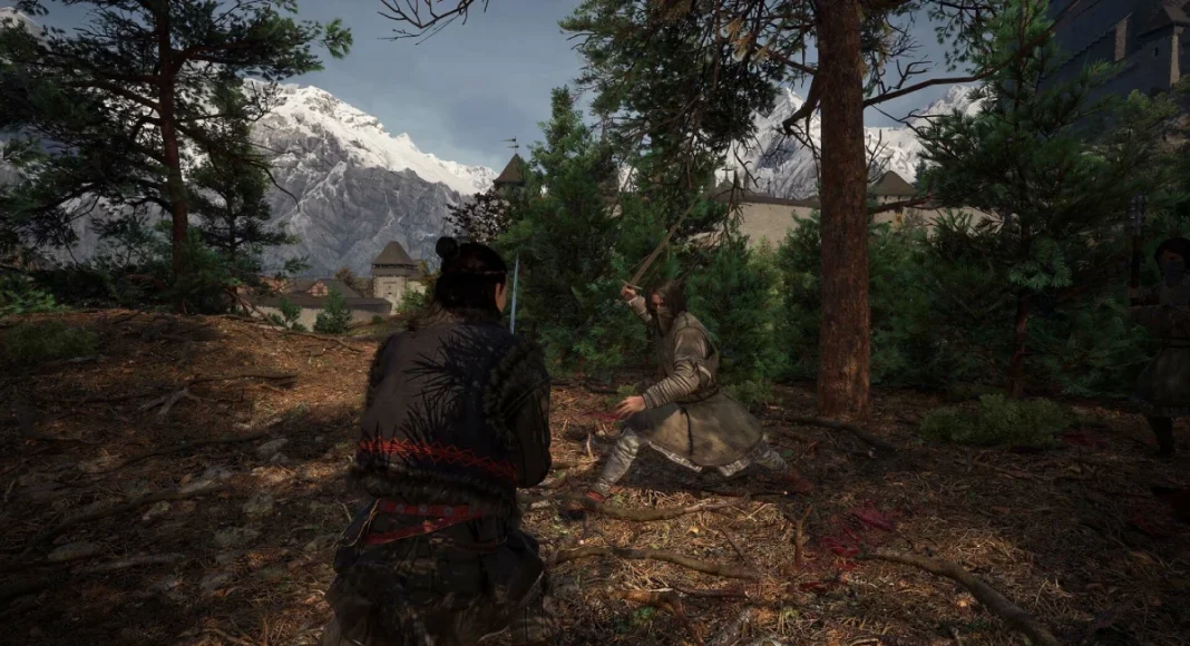 The Blood of Dawnwalker oynanışı gösterildi.