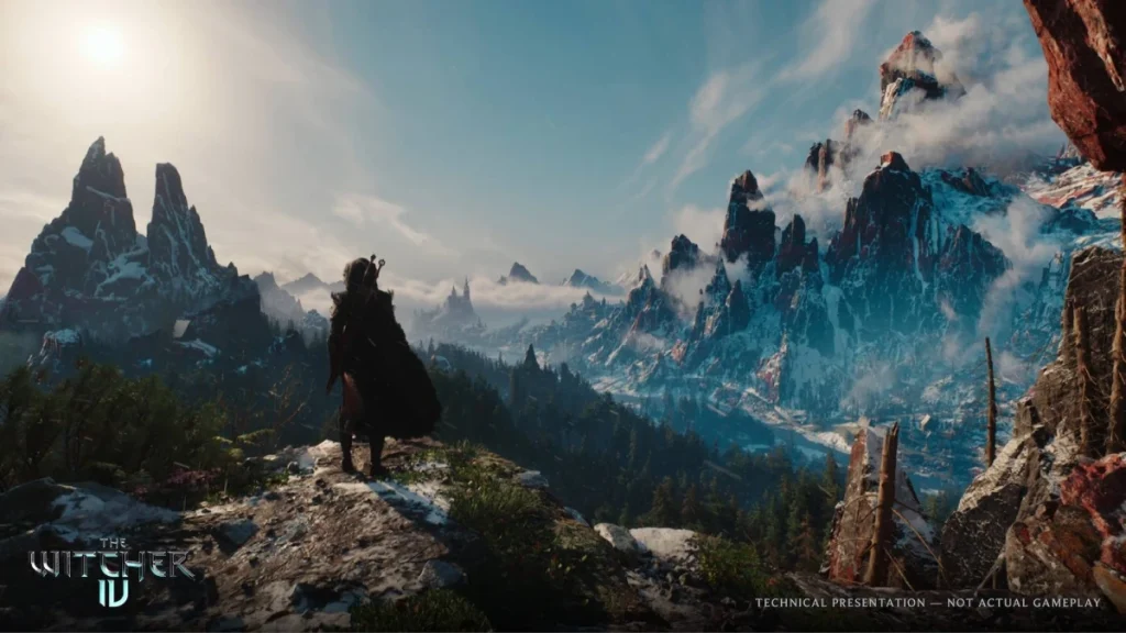 The Witcher 4 Çıkış Tarihi, Haritası ve Merak Edilen Her Şey The Witcher 4 haritası Kovir'deni lk görüntüler.