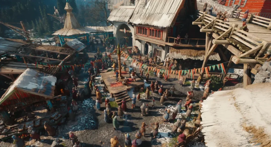 The Witcher 4 Çok İddialı: Şehirler Devasa Olacak
