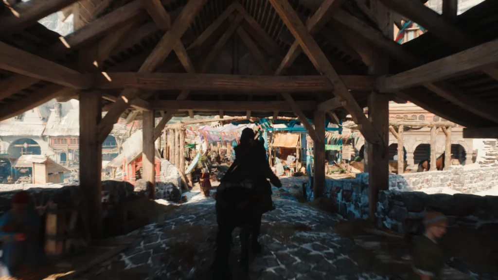 The Witcher 4'ten İlk Oynanış Görüntüleri Geldi: Unreal Engine 5 İle Adeta Şov Yapıyor! Witcher 4