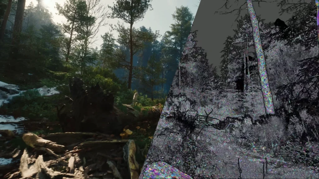 The Witcher 4 Teknoloji Demosu: Ne Anlatıyor ve Neleri Not Etmeliyiz? Nanite Foliage - The Witcher 4 teknoloji demosunda duyurulan bir optimizasyon teknolojisi.