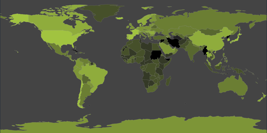 Steam Verilerinde Türkiye: Ortalama Hız ve Steam Trafiğindeki Konumumuz Steam