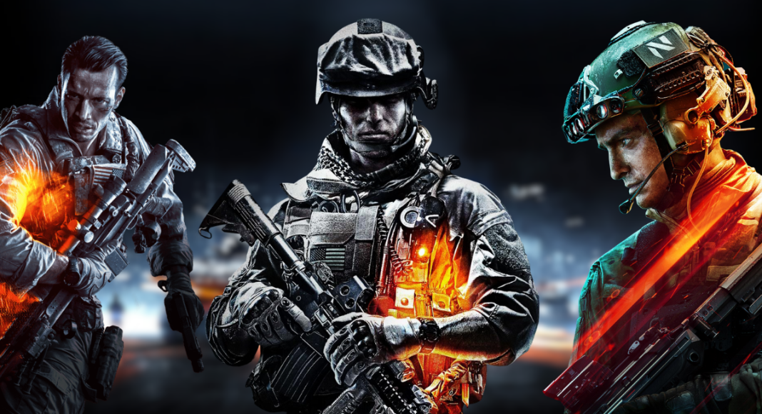 Şimdiye Kadar Çıkmış Tüm Battlefield Oyunları