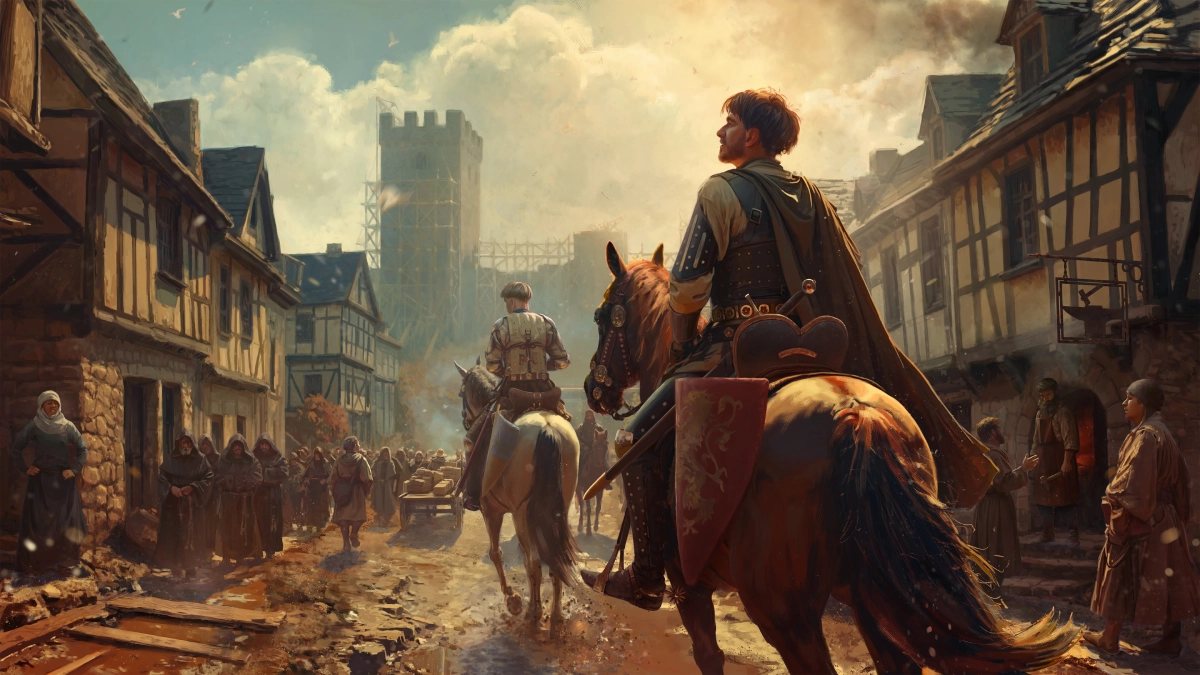 Chronicles: Medieval’dan Total War Esintileri Taşıyan Bir Görsel Paylaşıldı