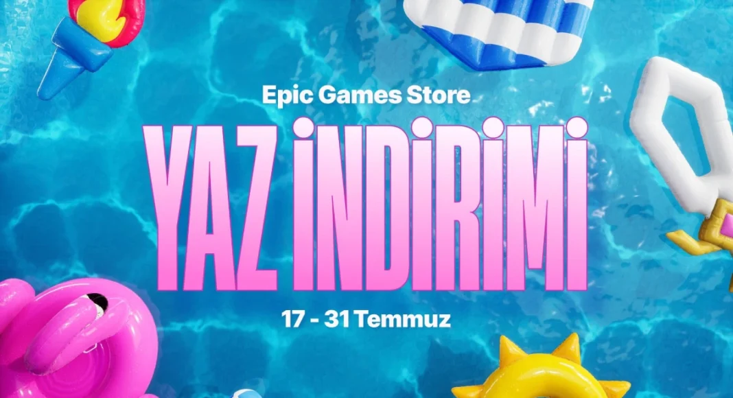Epic Games yaz indirimleri 2025