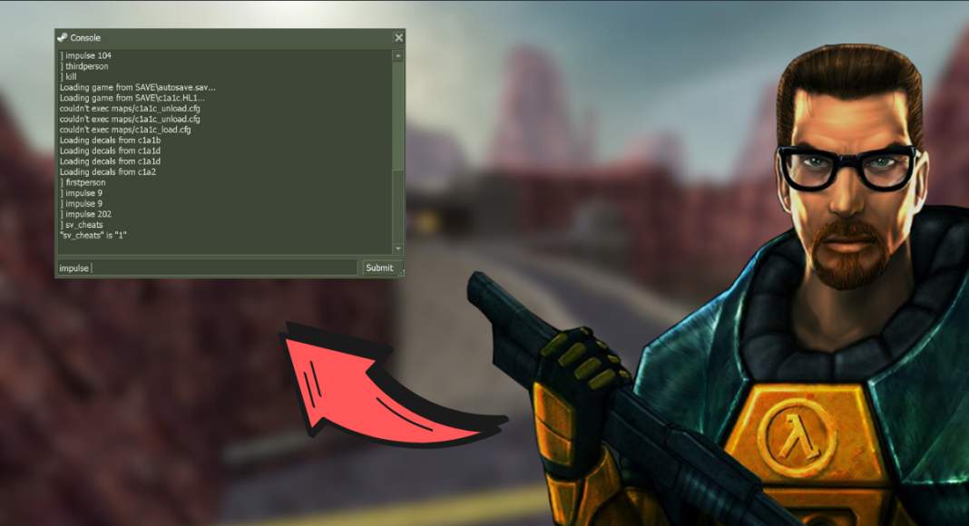 Half-Life Hileleri