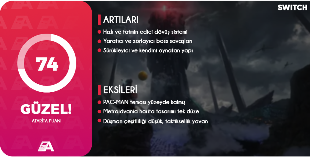 Shadow Labyrinth İnceleme Shadow Labyrinth'in Nintendo Switch inceleme kopyası, Bandai Namco tarafından Atarita’ya gönderilmiştir.