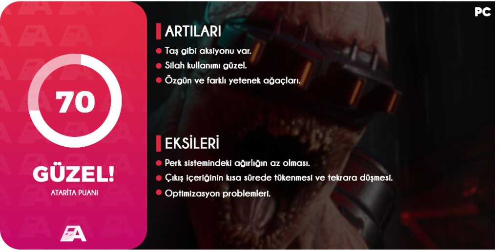 Killing Floor 3: Nihai İnceleme Puanı