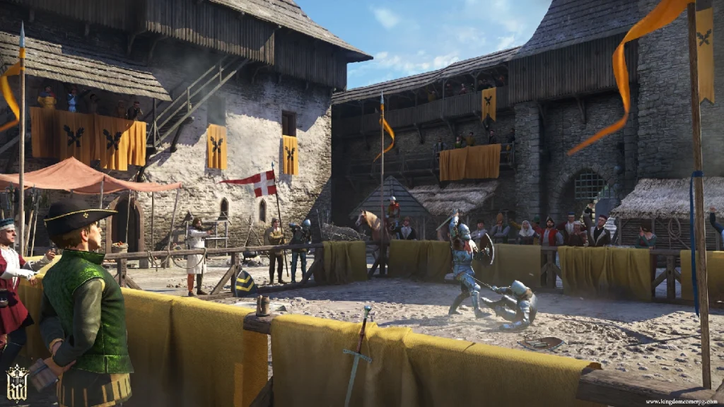 Kingdom Come Deliverance PS5 güncellemesi yakında yayınlanabilir.