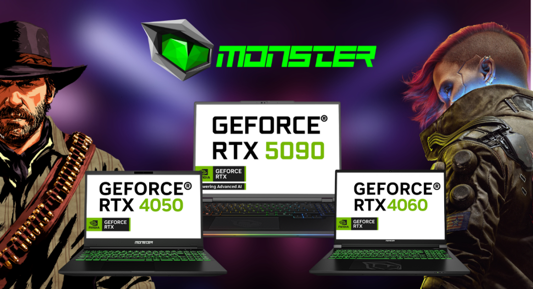 Monster'dan Oyuncu Laptop Önerileri