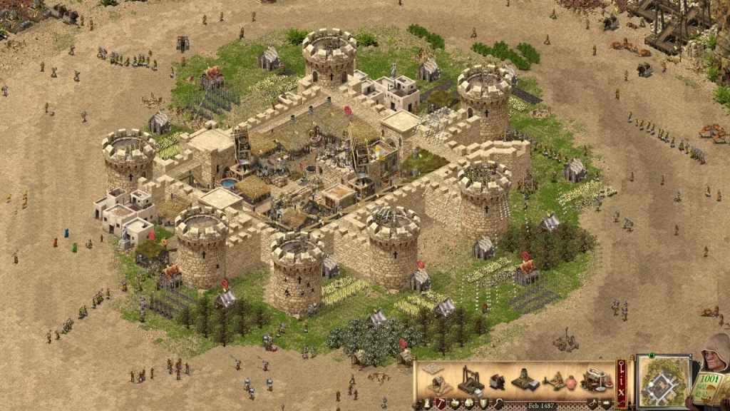 Stronghold Crusader: Definitive Edition İnceleme Stronghold Crusader: Definitive Edition İnceleme