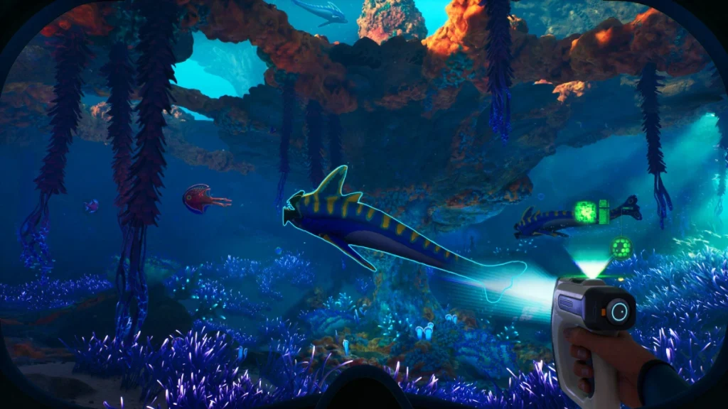 Subnautica 2 ekran görüntüsü.