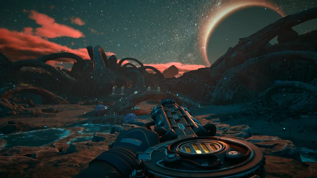 The Outer Worlds 2'den bir ekran görüntüsü.