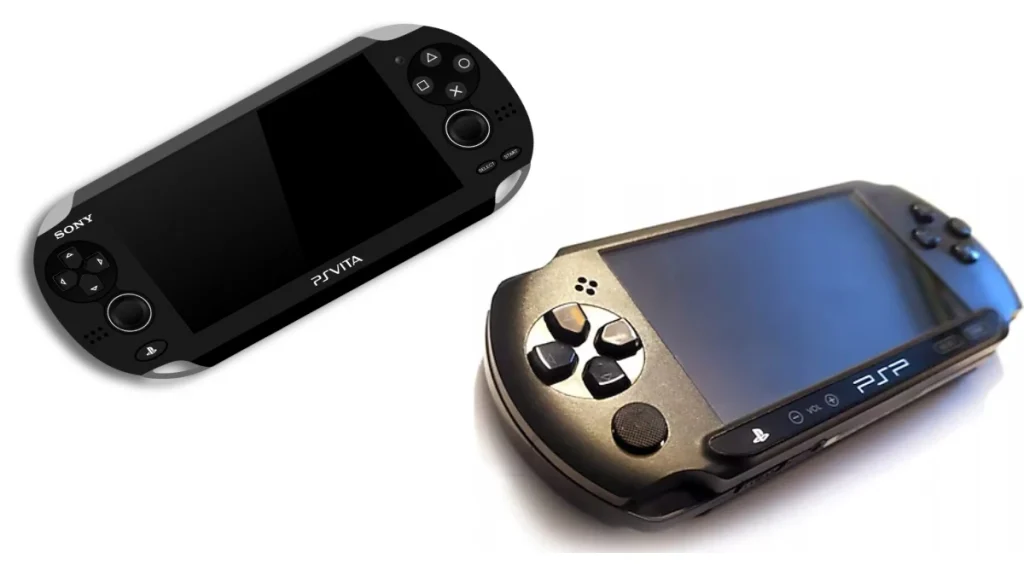 PlayStation'un daha önceki el konsolları PSP ve PS Vita