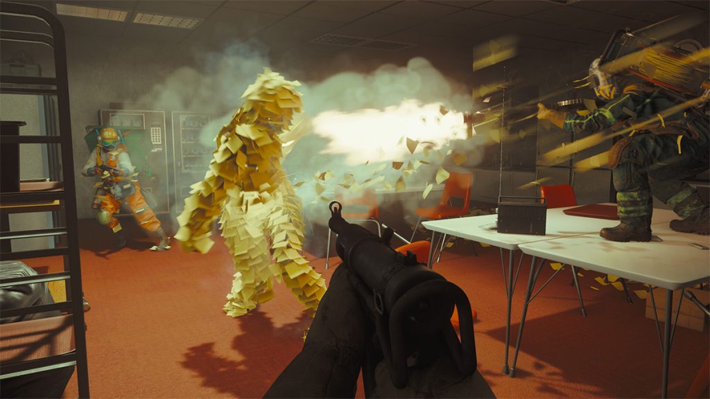FBC: Firebreak İnceleme FBC: Firebreak'in PlayStation 5 inceleme kopyası, Remedy Entertainment tarafından Atarita’ya gönderilmiştir.