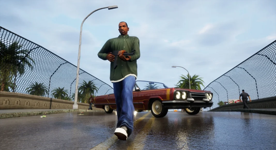 GTA San Andreas UE5 ile yapılsa nasıl olurdu?