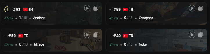 xplay.gg CS2 sunucuları