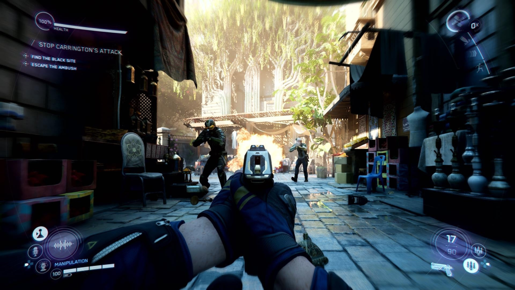Dishonored Stüdyosunun Kurucusu Xbox Game Pass Hakkında Konuştu: İptal edilen Perfect Dark'tan bir ekran görüntüsü.
