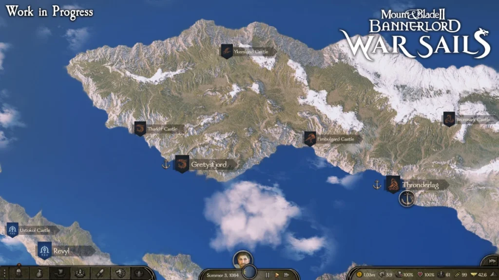 Bannerlord'un War Sails DLC'sinden Oyun İçi Görüntüler Geldi: Düşündüğümüzden Daha Detaylı Olacak Gibi Görünüyor Bannerlord War Sails DLC