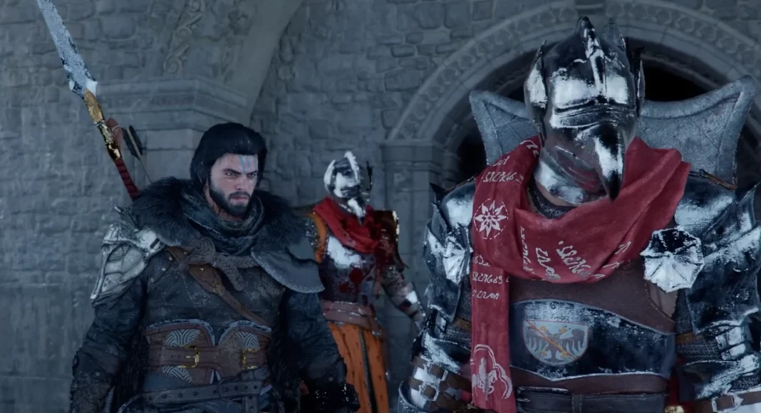 Yeni Crimson Desert oynanış videosundan bir kare