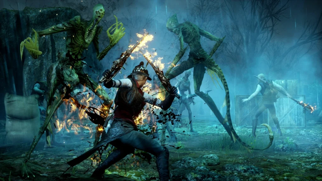 Dragon Age: Inquisition'dan bir ekran görüntüsü.
