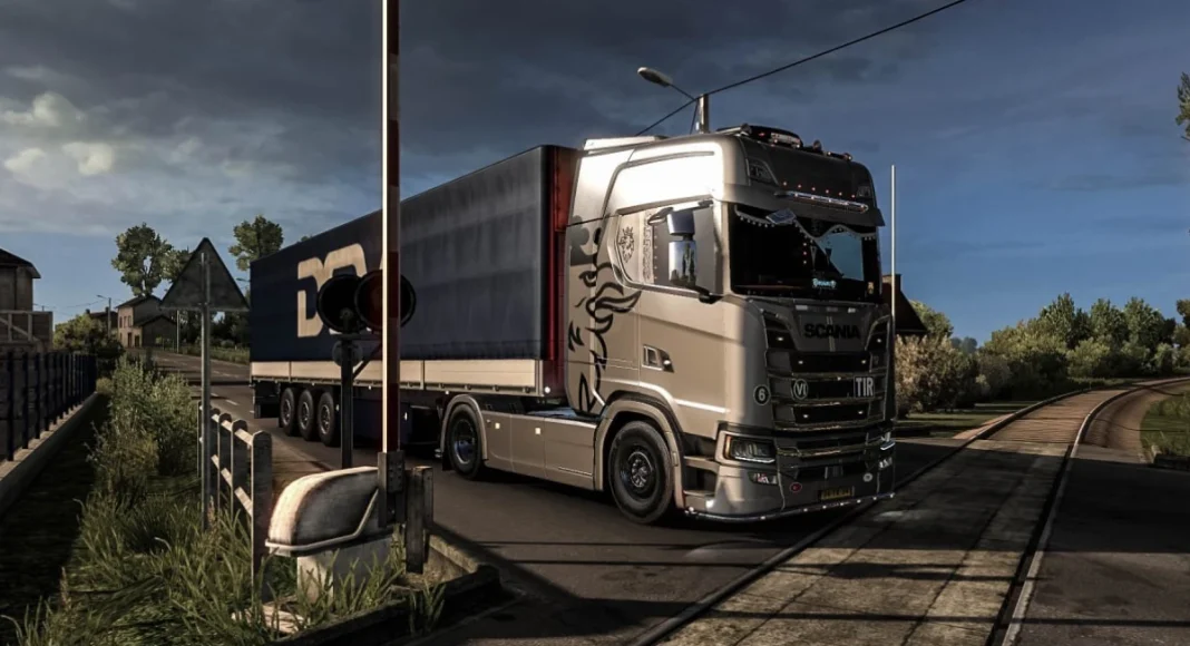 Euro Truck Simulator 2 PlayStation ve Xbox'a Geliyor
