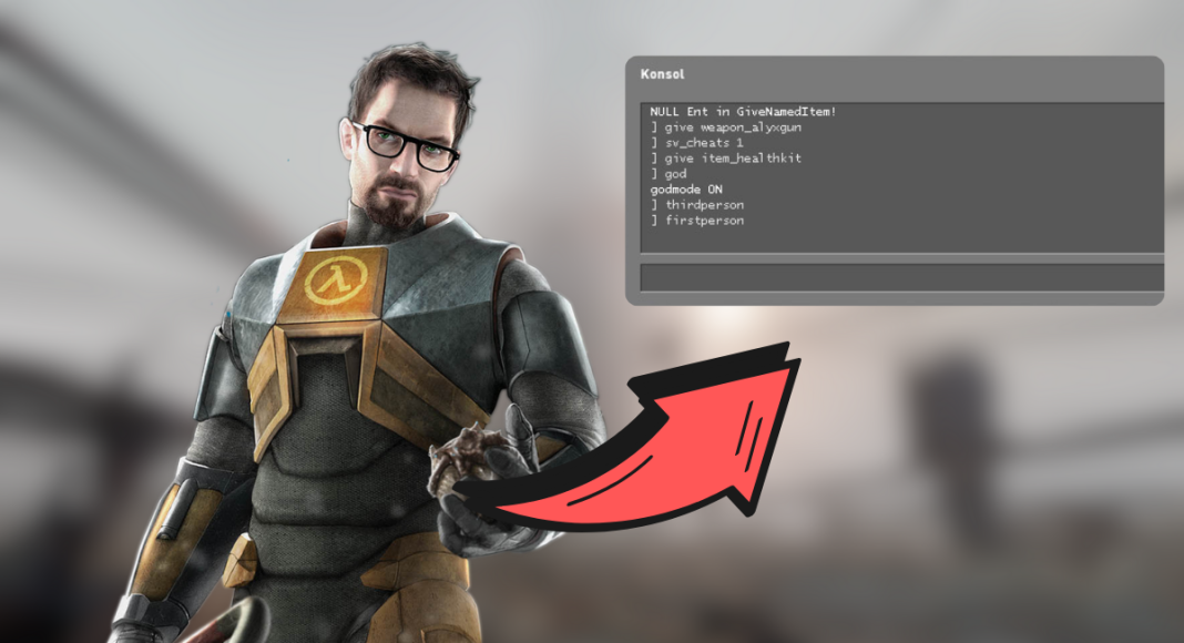 Half-Life 2 Hileleri
