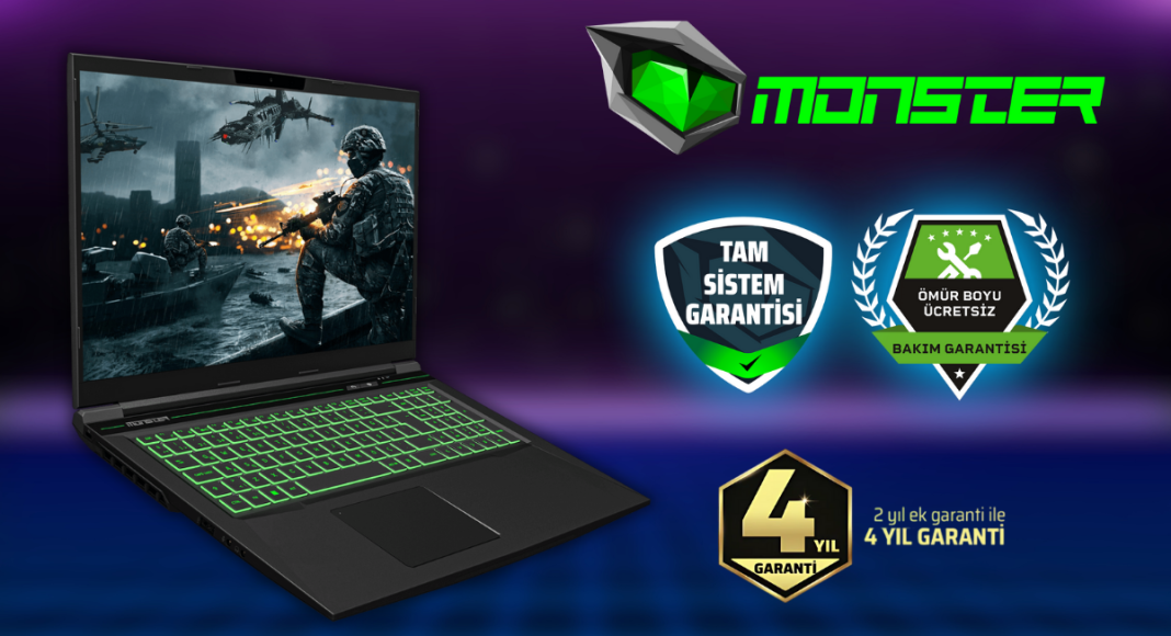 Monster Notebook Ayrıcalıkları