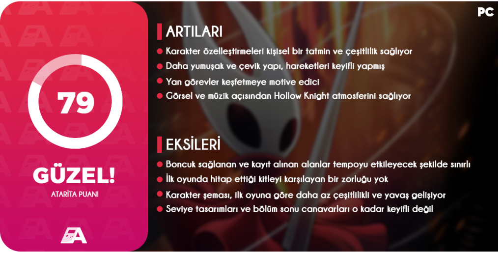 Hollow Knight: Silksong Nihai Puan