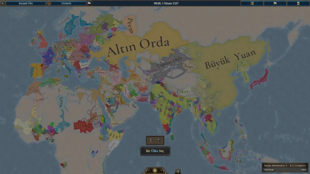 Europa Universalis V inceleme