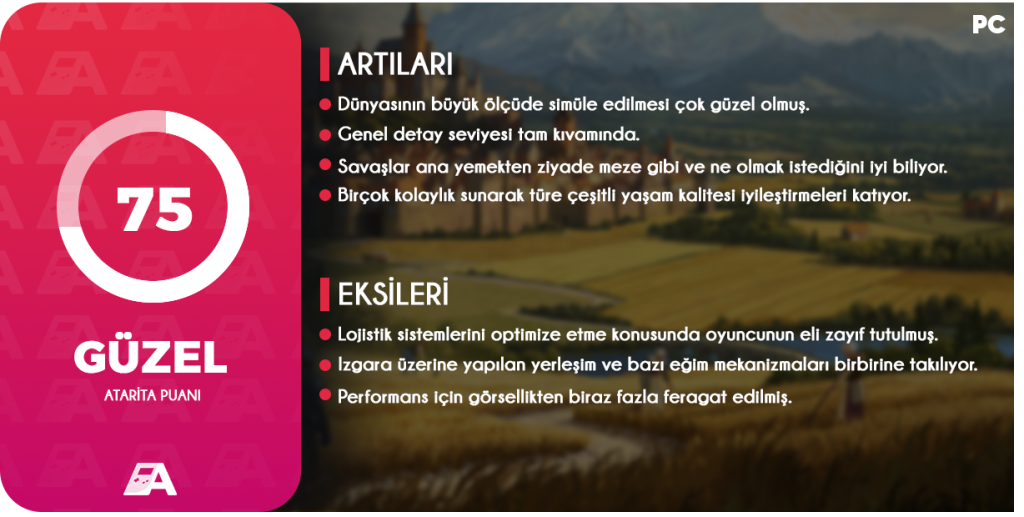 Farthest Frontier - Nihai İnceleme