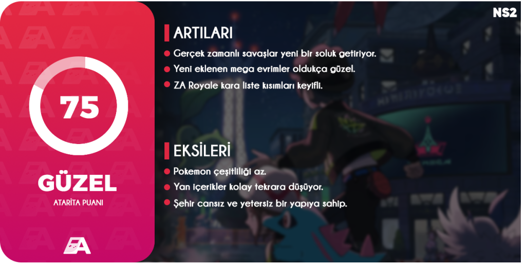 POKEMON Legends Za İnceleme