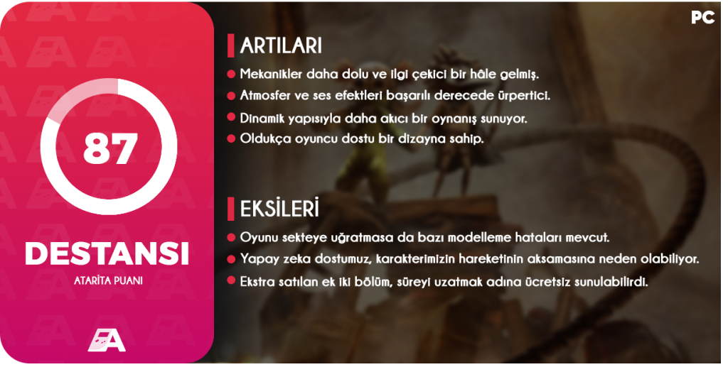 Little Nightmares 3 Nihai Puan