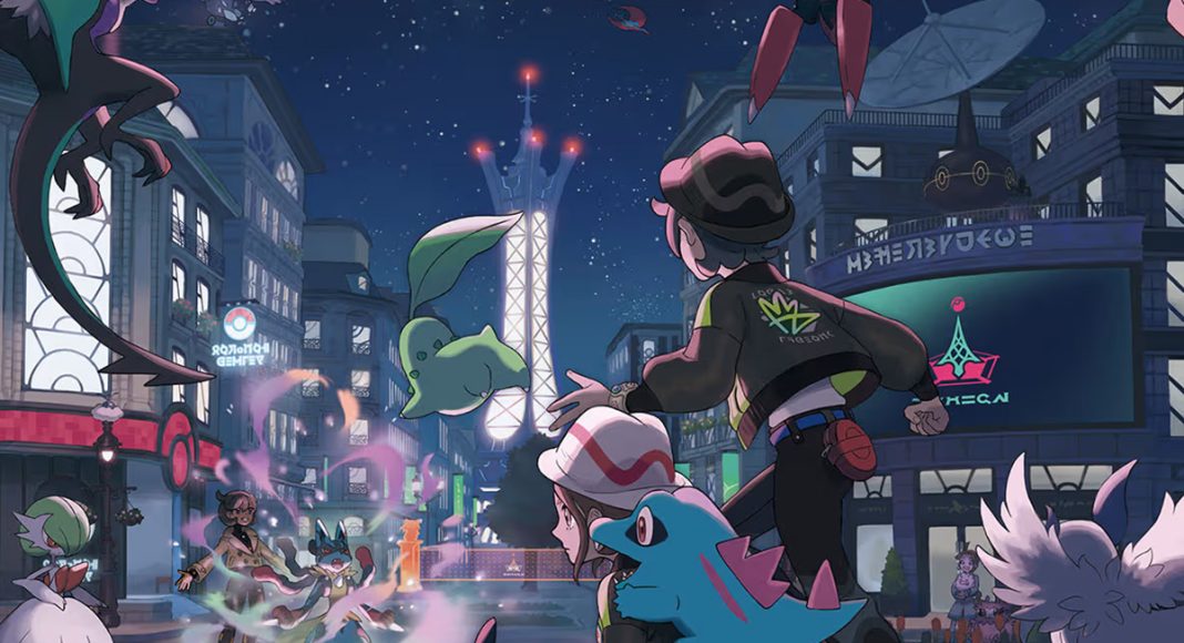 pokemon legends za manset