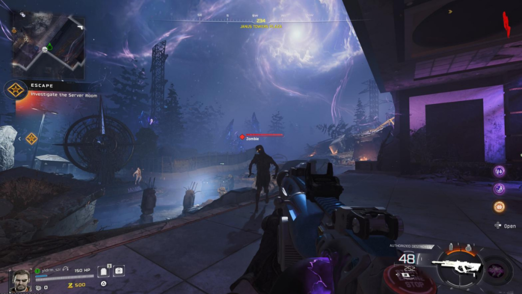 Call of Duty Black Ops 7 Zombi Modu