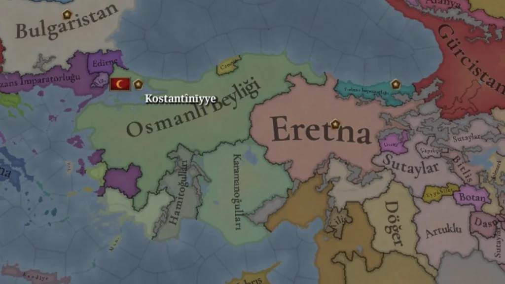 Europa Universalis 5 osmanlı rehber