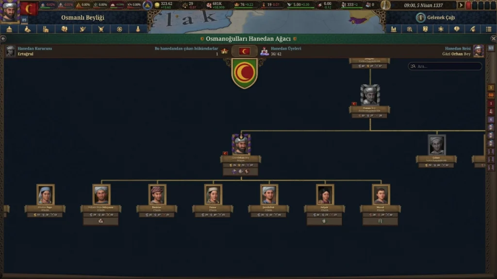 Europa Universalis 5 osmanlı nasıl oynanır