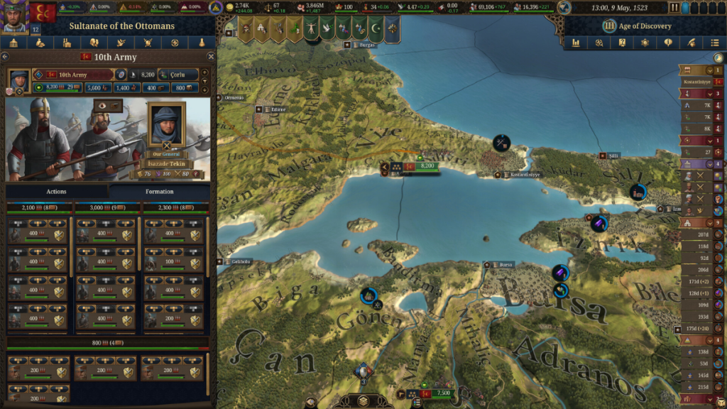 Europa Universalis 5 Sistem Gereksinimleri