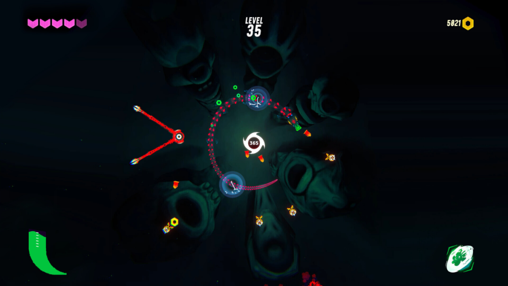 Mitlerden Esinlenen Oyun: OROBOROS