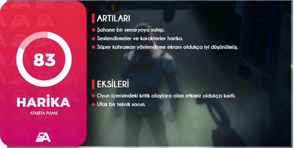 Dispatch | Nihai İnceleme Puanı