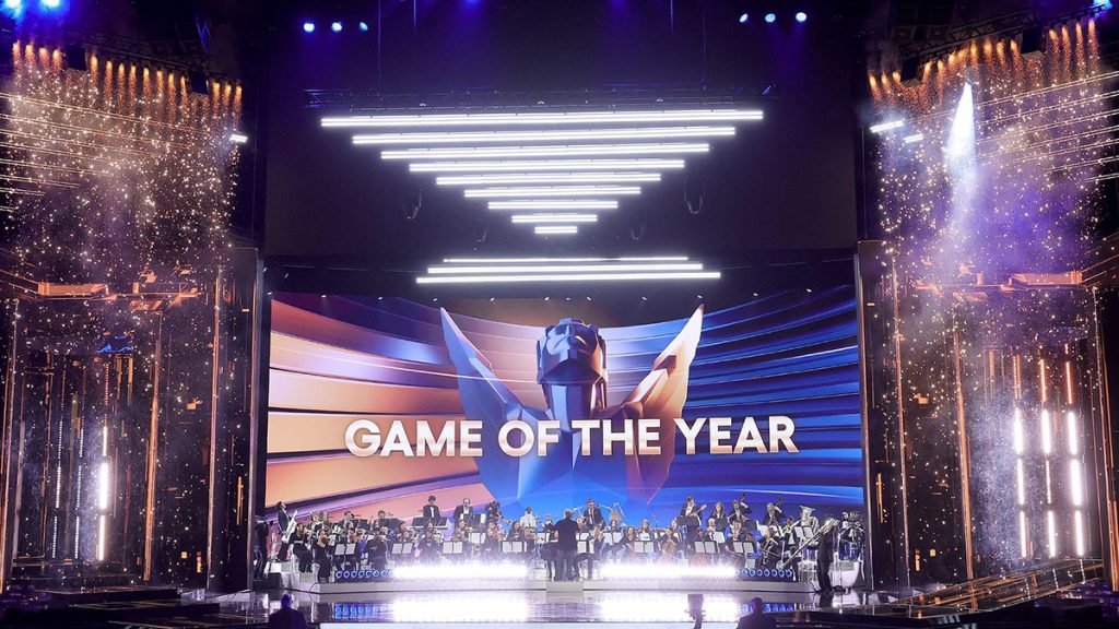 The Game Awards 2024 esnasından bir görsel