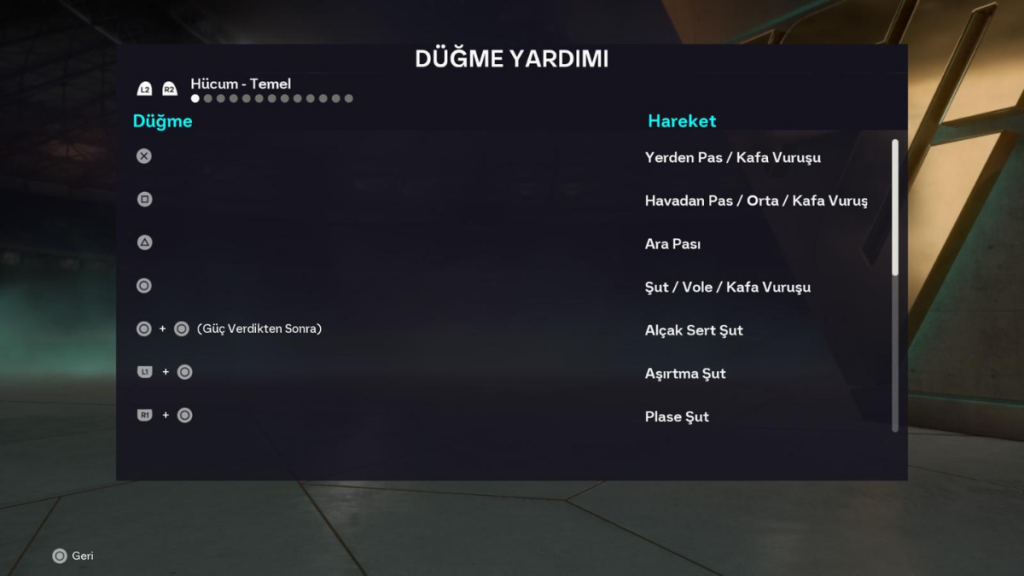 EA FC 26 Tuş Kombinasyonları: Temel ve Gelişmiş Tüm Kontroller!