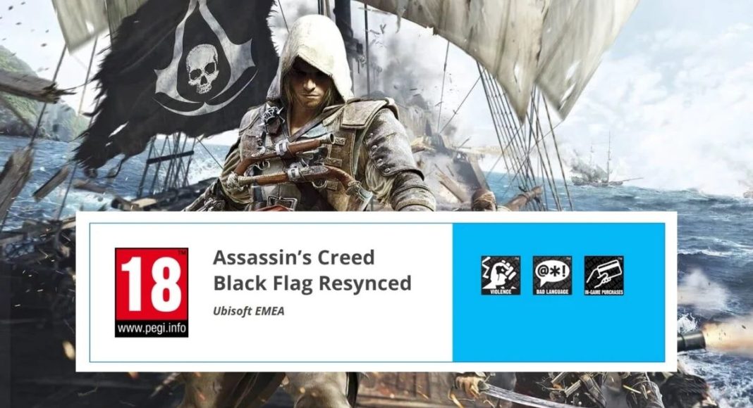 Assassin's Creed Black Flag Resynced